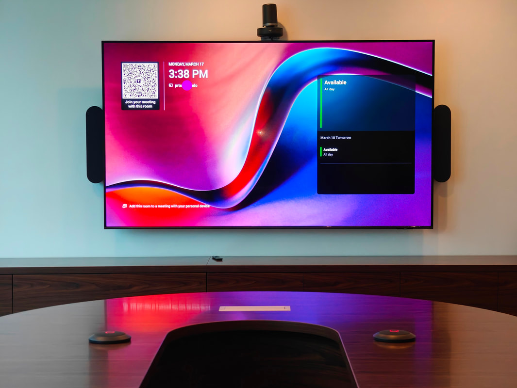GTS-installed conference room AV system
