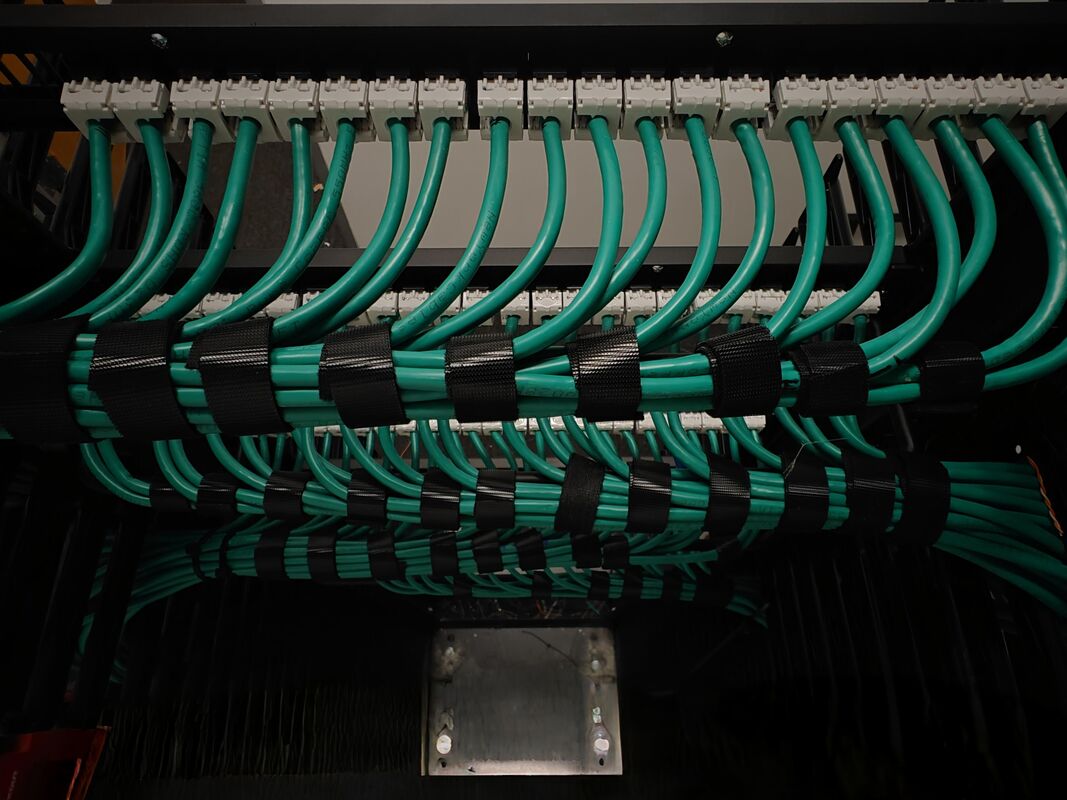 Cat6 copper cabling