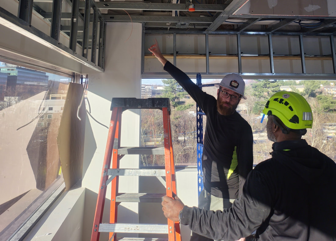 GTS technicians on site