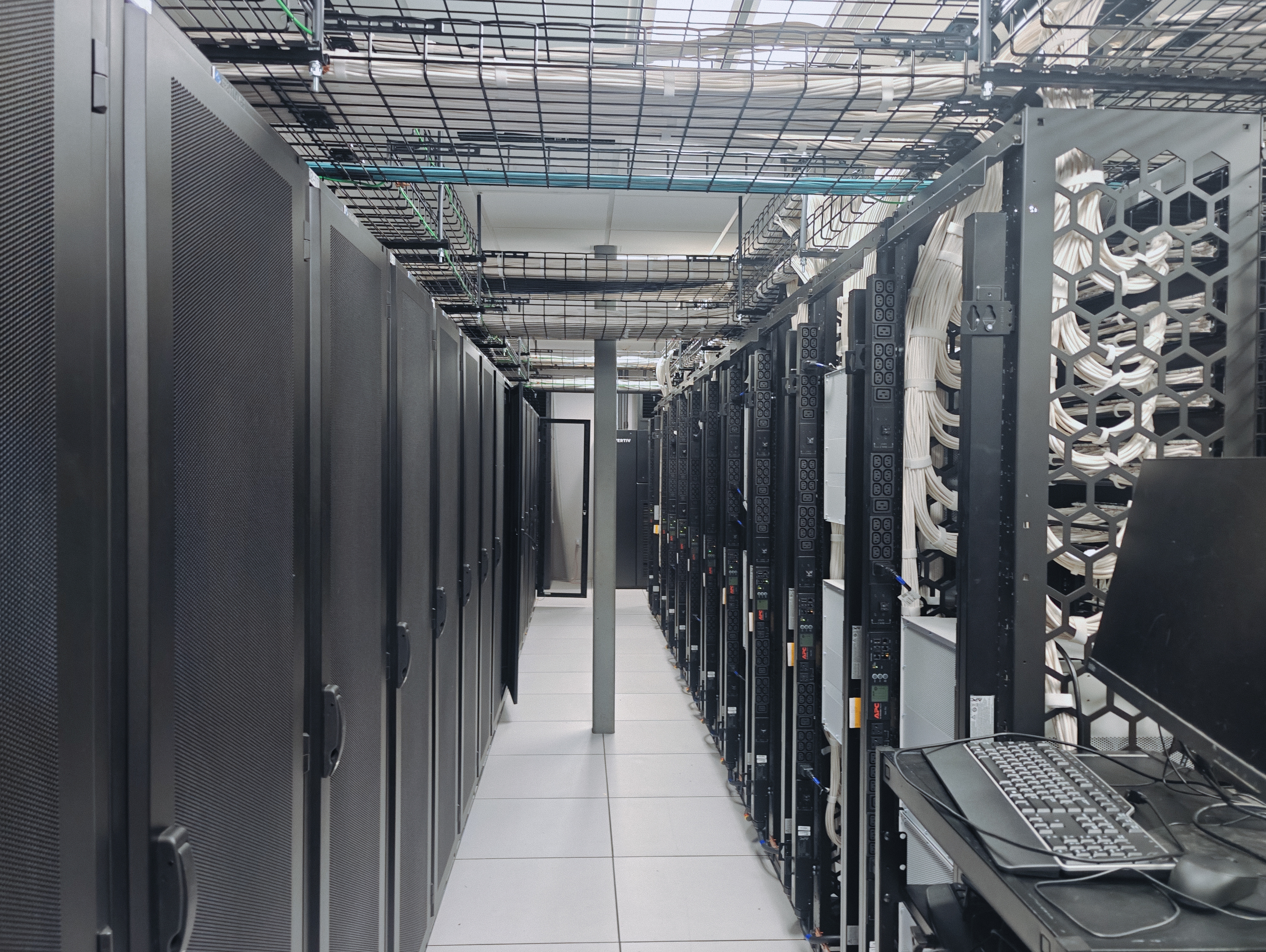 GTS server rack engineering