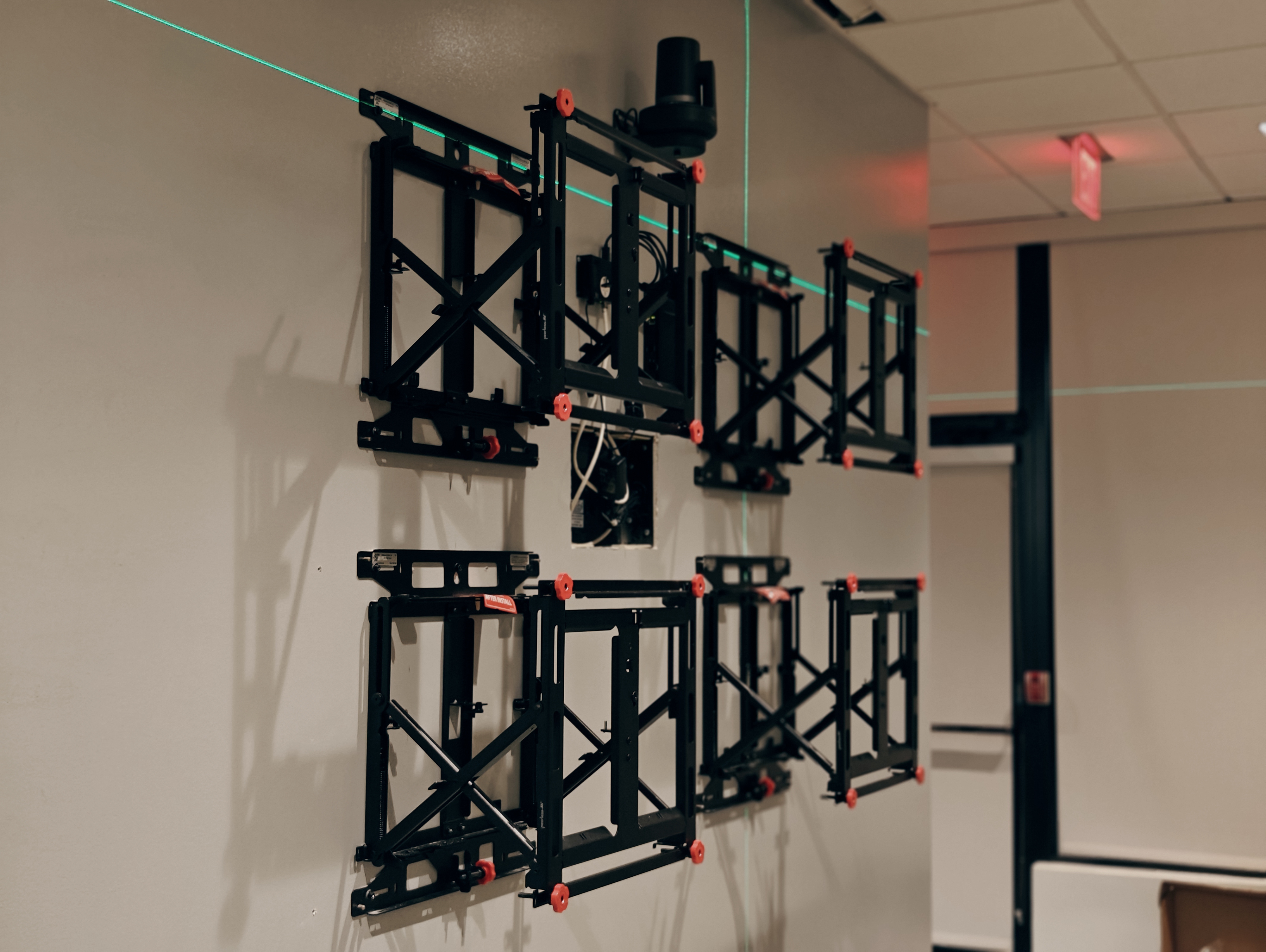 Mounted display installation