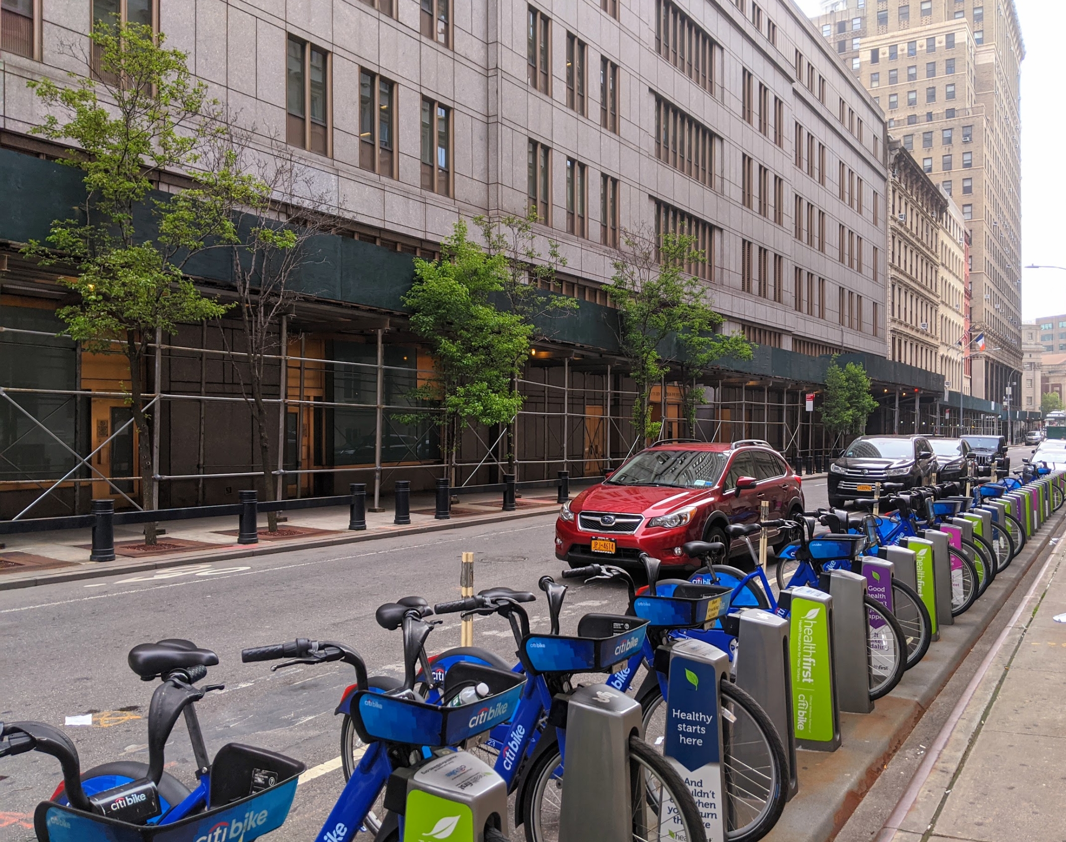 NYC deployment site