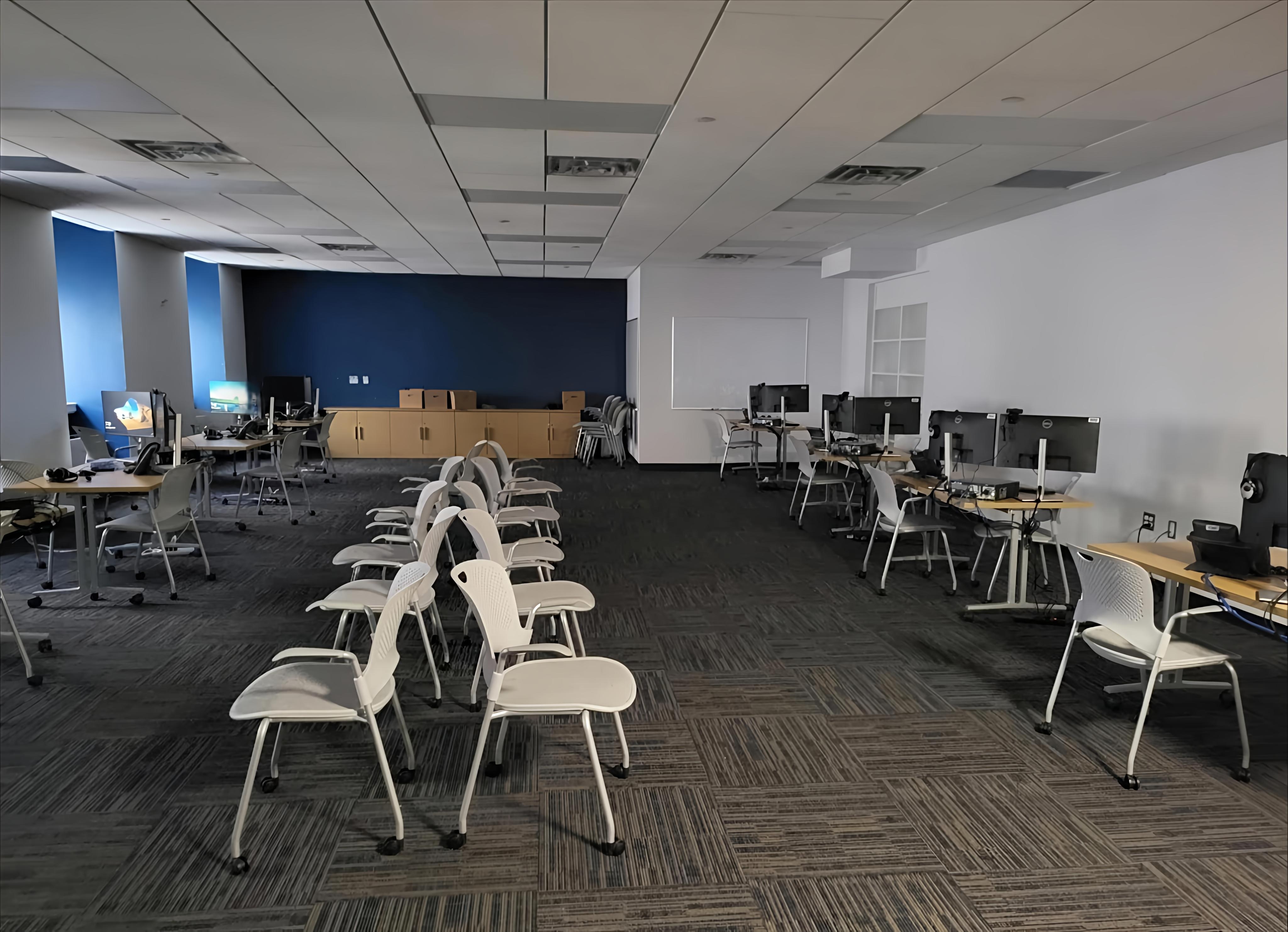Computer room infrastructure install