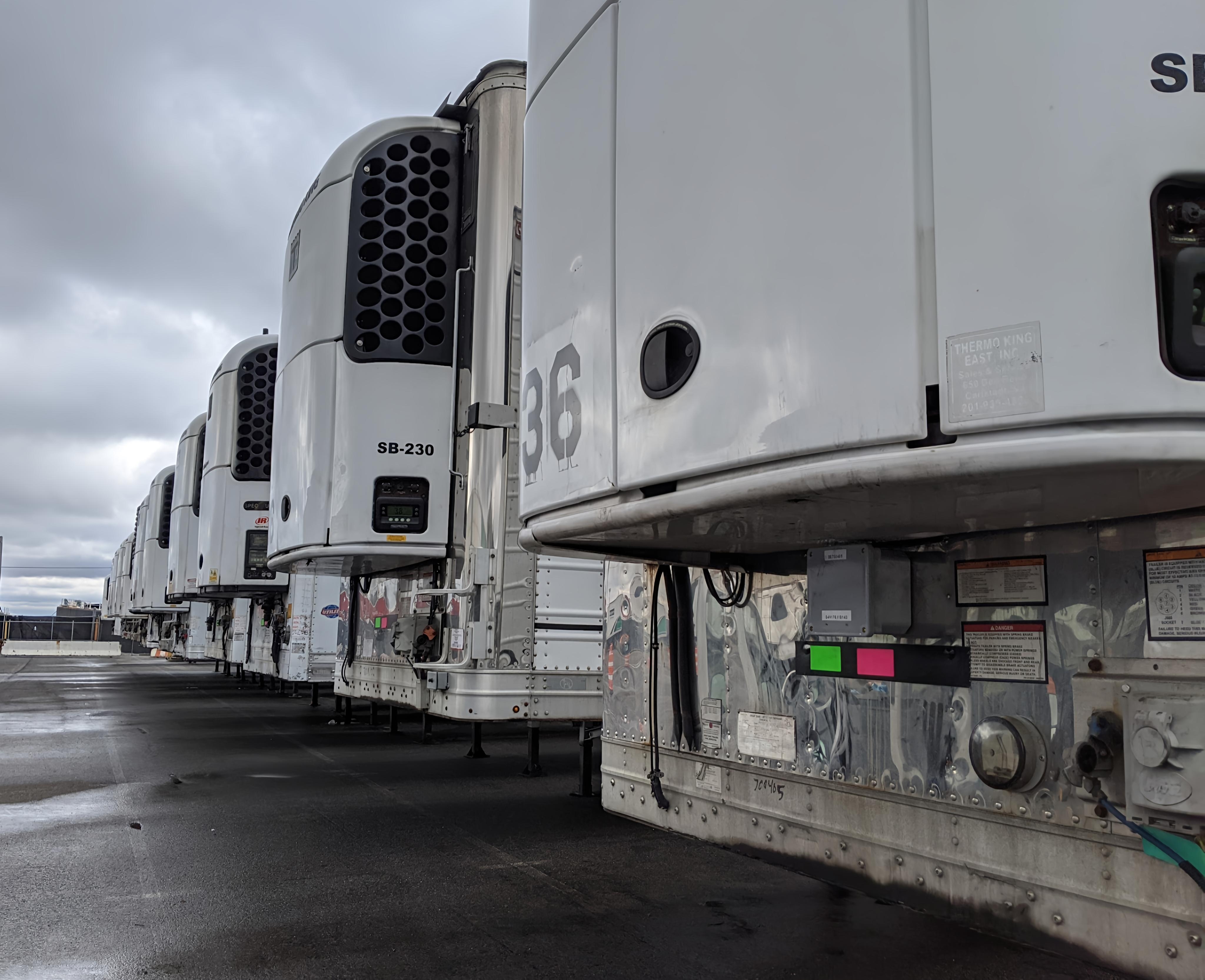 Mobile unit crisis infrastructure