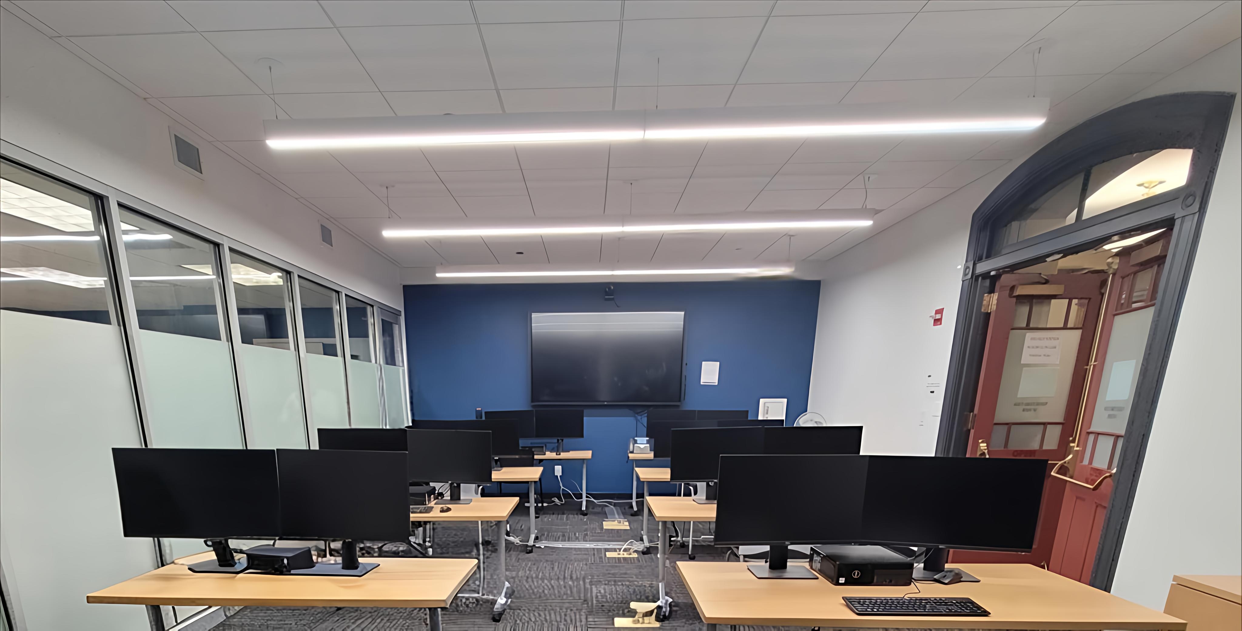 Spruce Technology training room